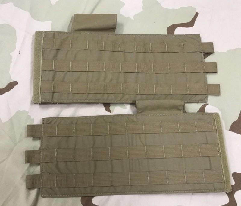 NEW USMC COYOTE MTV CUMMERBUND SET SCALABLE PLATE CARRIER XS SM MD
