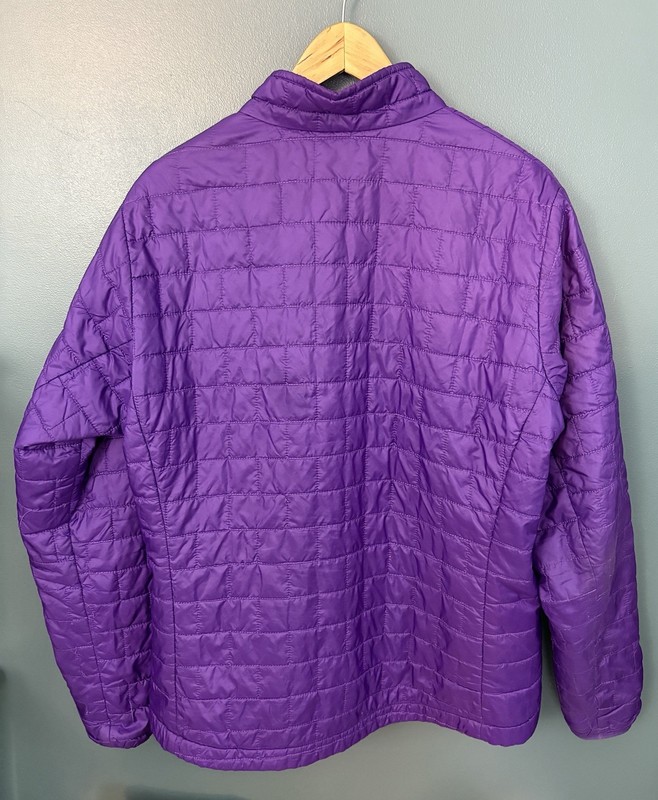 Patagonia Men's Nano Puff® Jacket Purple Size XL gallery