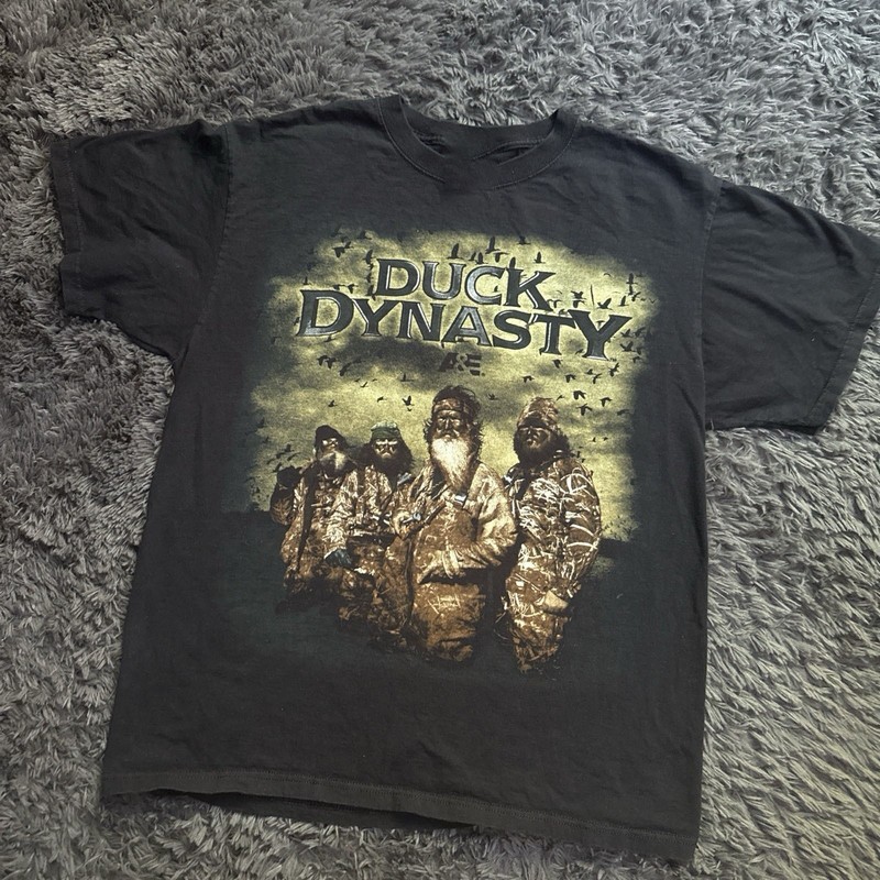 Vintage Older Duck Dynasty Promo T Shirt Unisex S-5XL SC205 FREE SHIPPING
