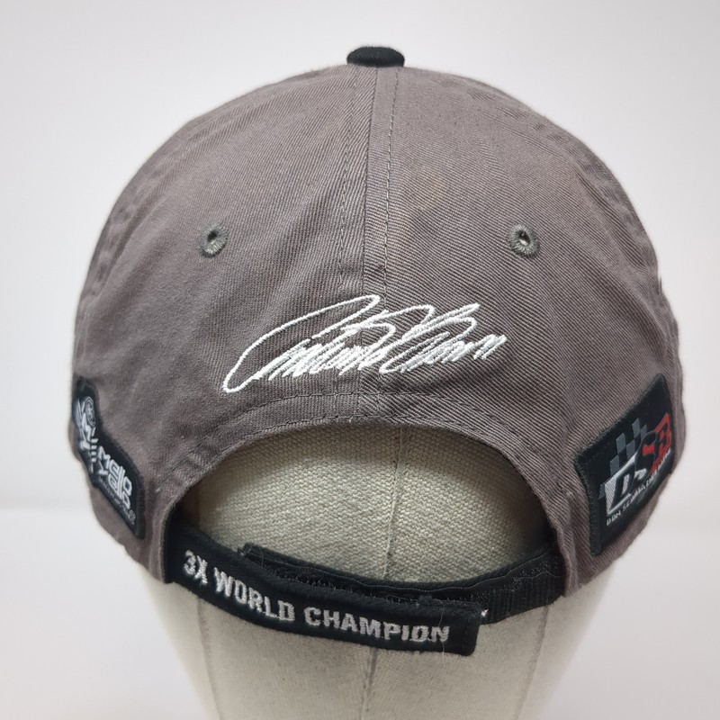Matco Tools 3X World Champion Strapback Baseball Cap Multi One Size Main Gate gallery