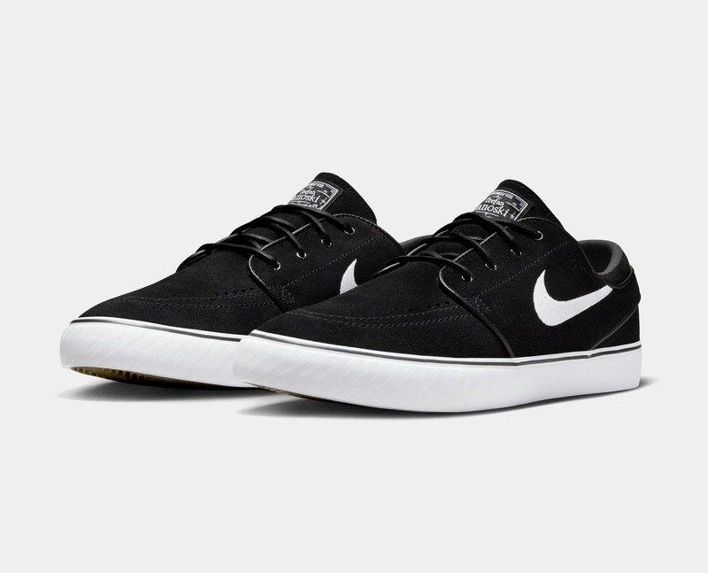Nike SB Zoom Stefan Janoski OG+ Black White Sneakers FD6757-001 Mens Size