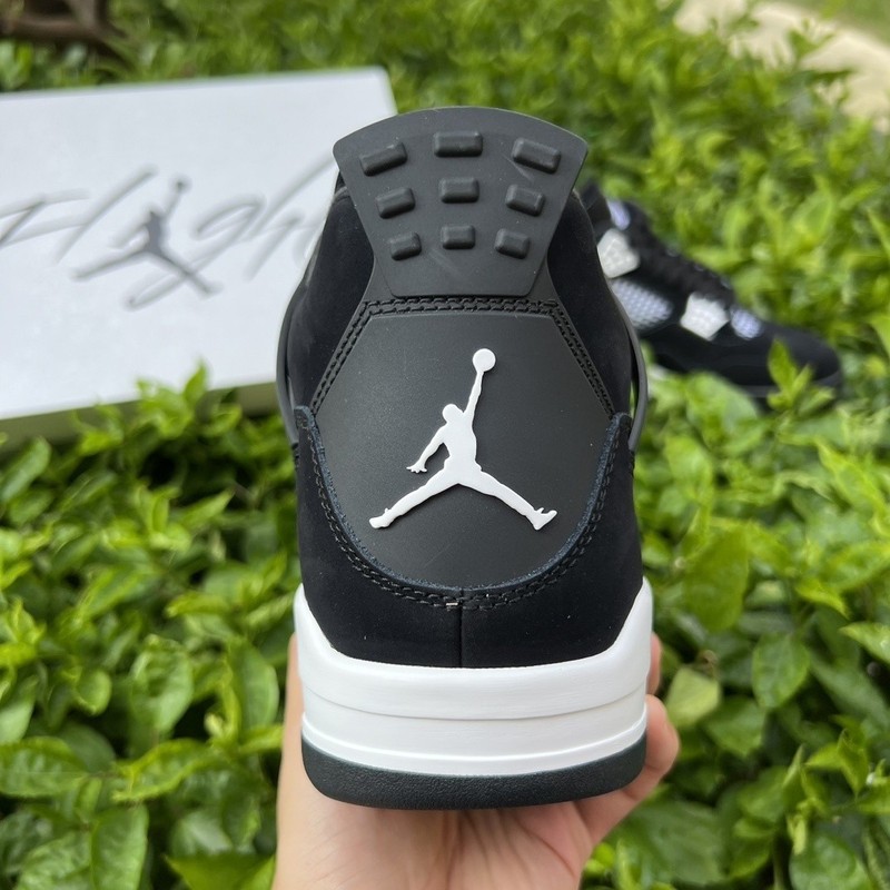 FQ8138-001 AJ 4 Retro White Thunder Men's Size 7-13 gallery