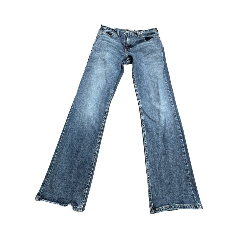 Signature by Levi Strauss Jeans Mens 32×30 Blue Relaxed Fit Straight Leg Denim