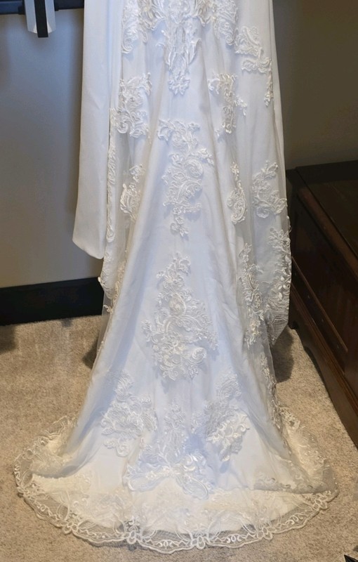 Maggie Sottero 8MS495 Wedding Dress Size 8 gallery