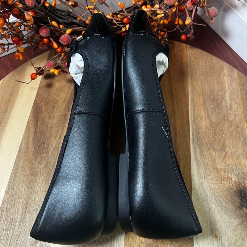 Steve Madden Celsius Solid Flat Women's 10 Black Slip On Closure Bow Detail gallery