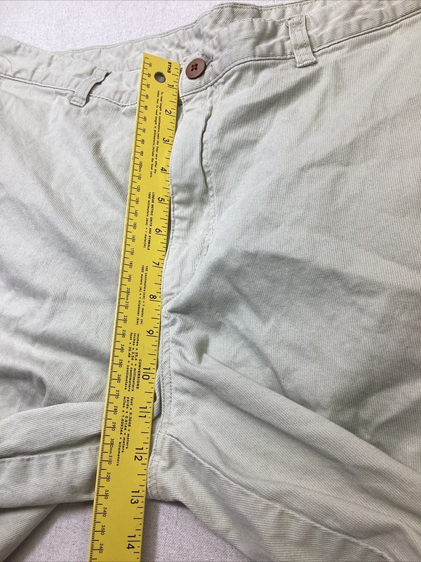 Tommy Bahama Shorts Men's 38 Beige Chino 98% Cotton 2% Spandex Corduroy-like gallery