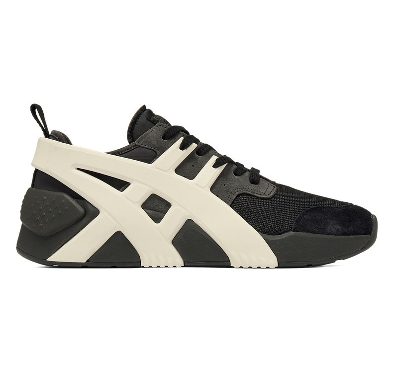 Onitsuka Tiger Sneaker BIG LOGO TRAINER 2.0 1183C638.002 BLACK/CREAM gallery