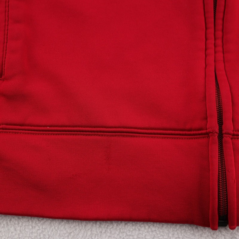 Sport-Tek Mens Jeep Logo Full Zip Fleece Lined Track Jacket Red Size Medium gallery