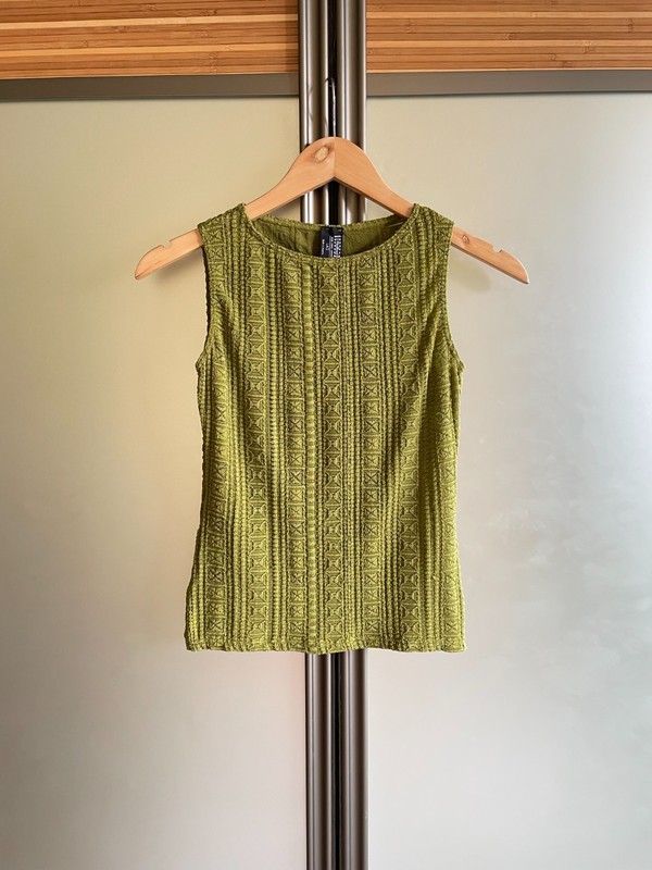 Wolford lace satin tank top size XS Duties Paid (USA)