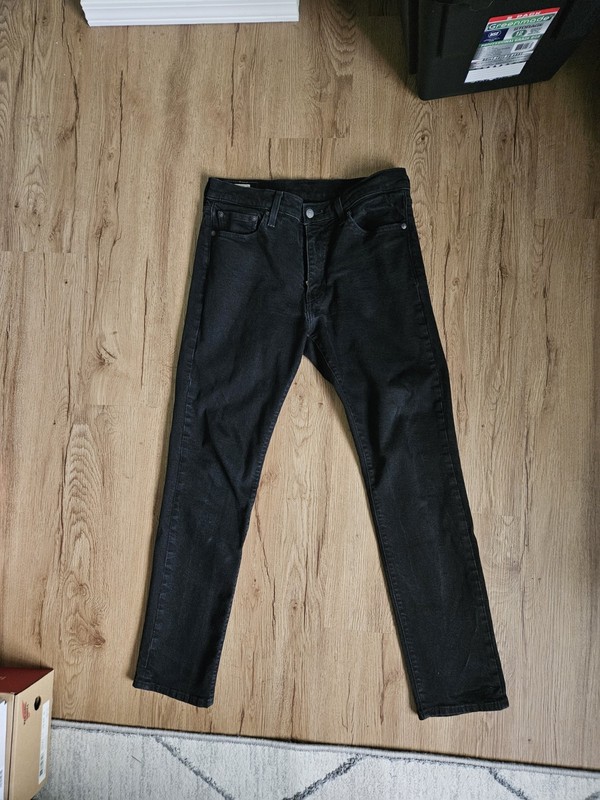 Levi’s Premium 511 Men’s Black