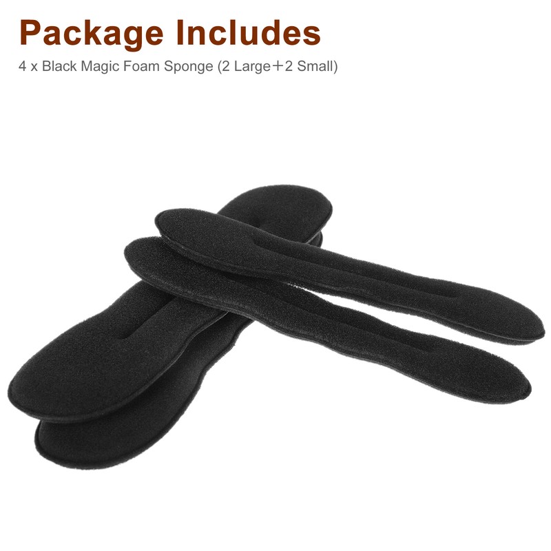 4 Pcs Magic Foam Hair Bow Sponge Bun Maker Donut Ponytail Clip Twist Sock Tools gallery