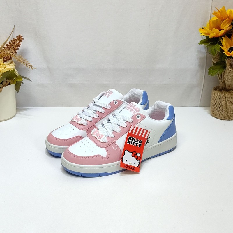 Hello Kitty Casual Court Sneaker By Sanrio Women Size US 8 Fits True To Size NWT