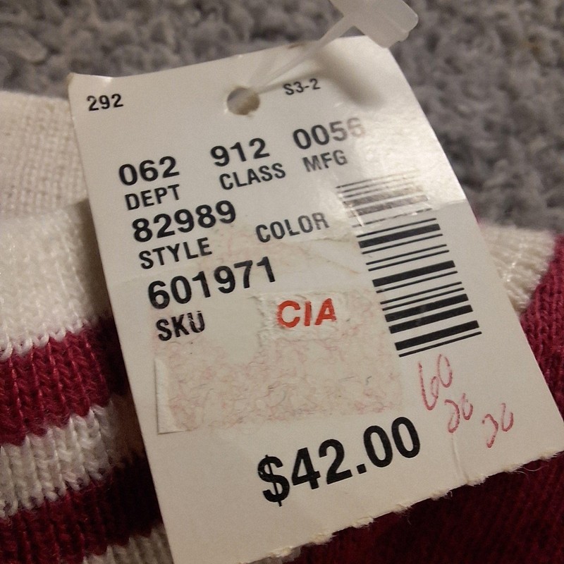 Vtg Paris Sport Club Sweatshirt Womens Medium Red Paris University 1973 Graphic gallery