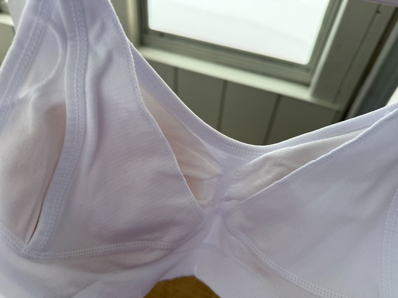 NWT Lamaze Small Maternity Comfort Nursing Seamless Slightly Padded Bra $20 gallery