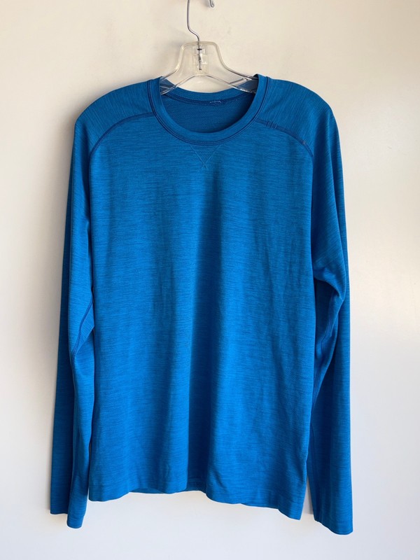 Lululemon Metal Vent Tech Long Sleeve Shirt Men's Large gallery