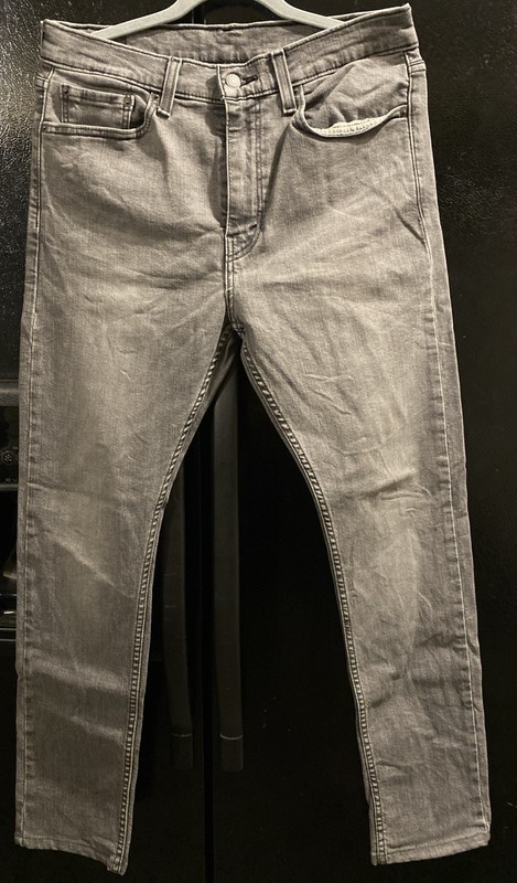 Levi’s 510 Men’s Grey Jeans 34×32