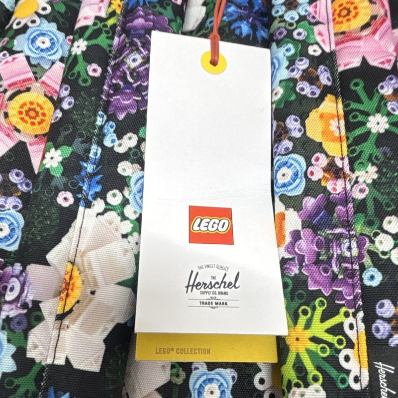 Herschel LEGO Classic XL Backpack Floral Garden Multicolor Adjustable Padded gallery