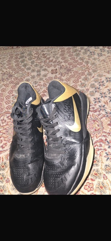 Size US 11 Nike Kobe 5 Big Stage Away Tag Fade Please Note 🙏 gallery