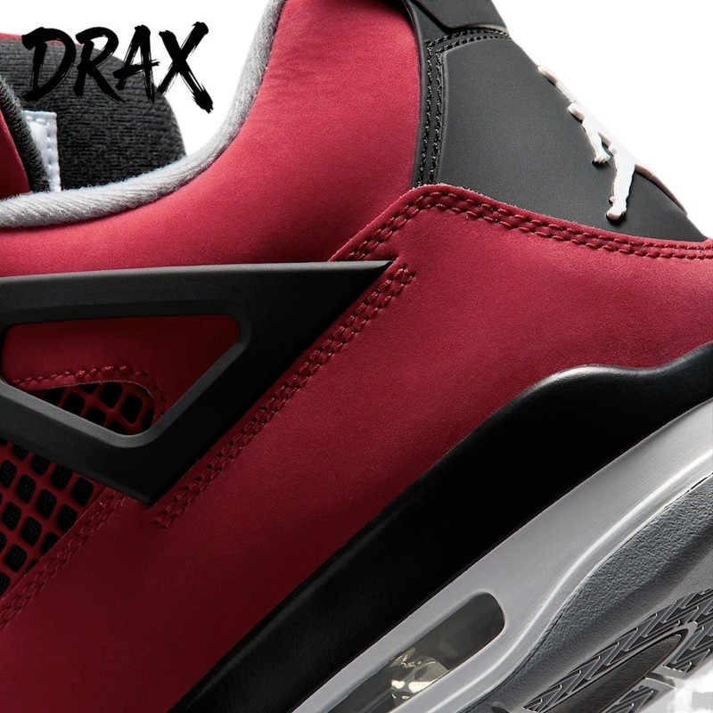 FQ8138-600 In Stock Fast Shipping NIKE Air Jordan4 Toro Bravo Fire Red Men Size gallery