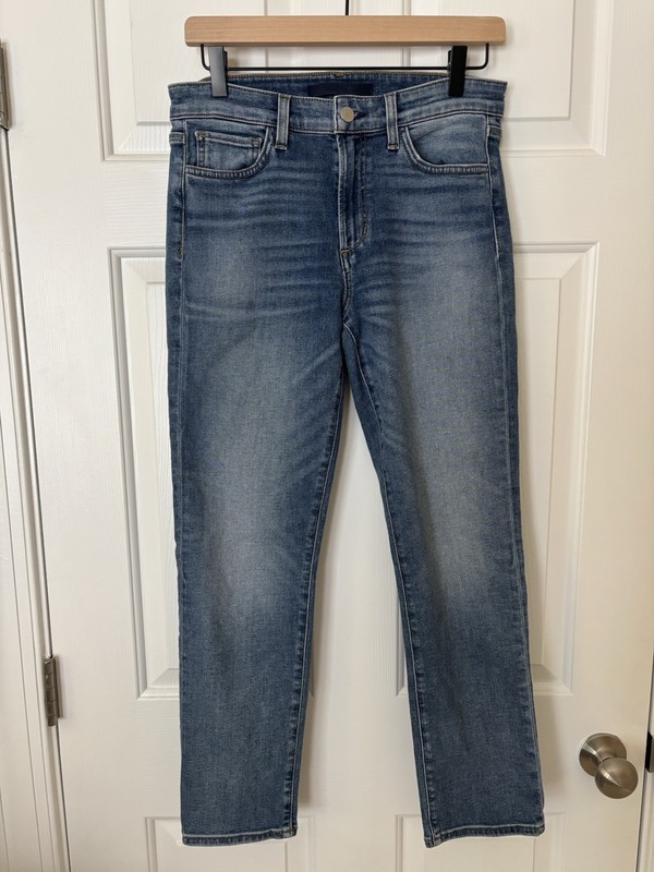 Joes Women’s Jeans Tha Lara Mid Rise Cigarette Ankle Jeans Size 27