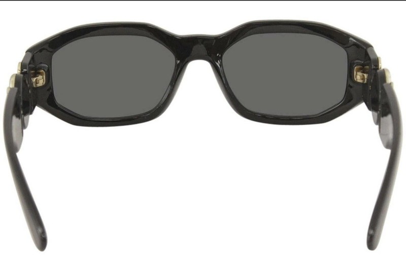 Versace Unisex Sunglasses VE4361 GB1/87 53mm gallery