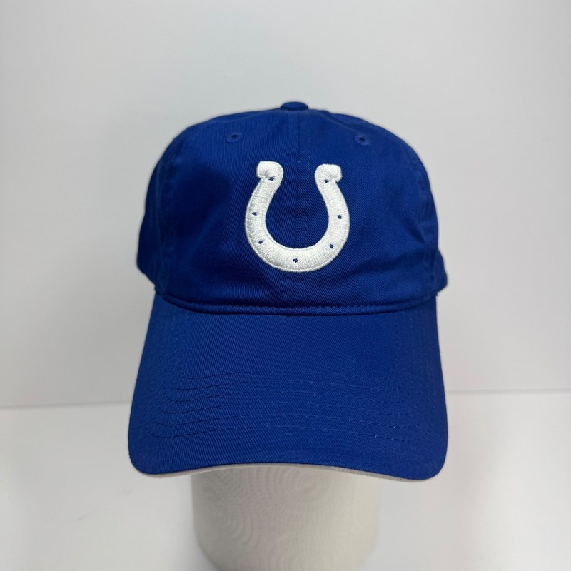 Indianapolis Colts Main Gate Hat Youth Baseball Cap Signed Ryan Kelly #78
