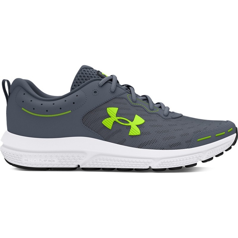 Under Armour 30261751 Men's UA Charged Assert 10 Running Shoes Gravel, Size 11.5 gallery