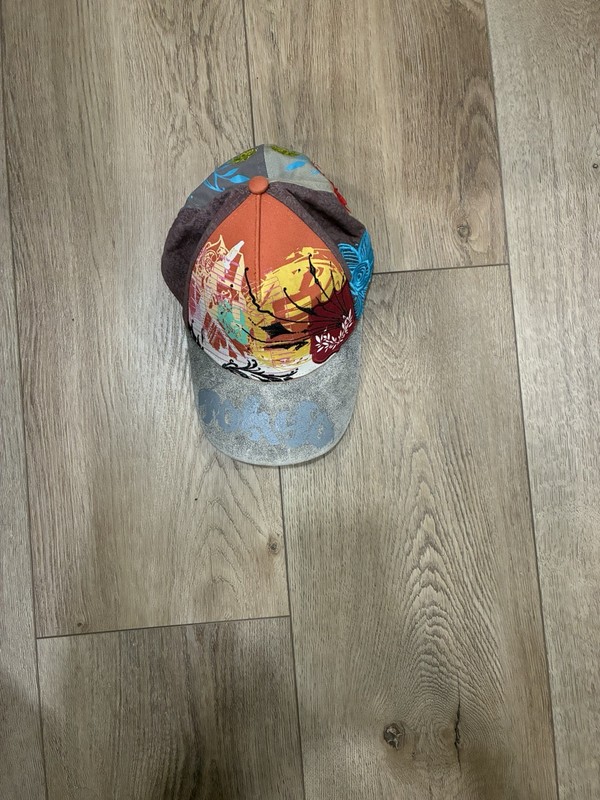 Rare 1333 Minna Goorin Bros Hat Asian Inspired Graphic Sample Limited Edition gallery