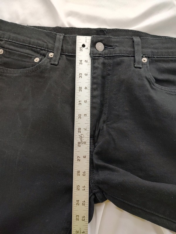 Levi's Premium Series 510 Skinny Fit Men's Jeans Fit 33x30 Tag 33x32 Big E gallery