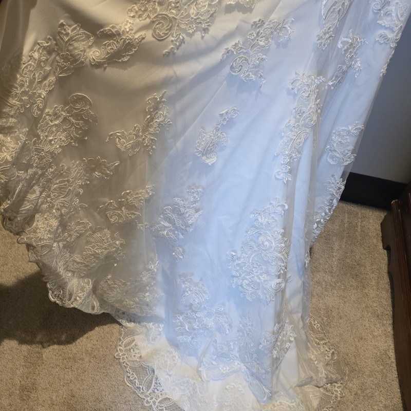 Maggie Sottero 8MS495 Wedding Dress Size 8 gallery