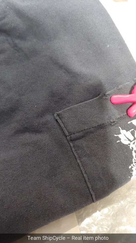 DEFECTIVE Chrome Hearts Vintage 90s Dagger Pocket Tee G3D gallery