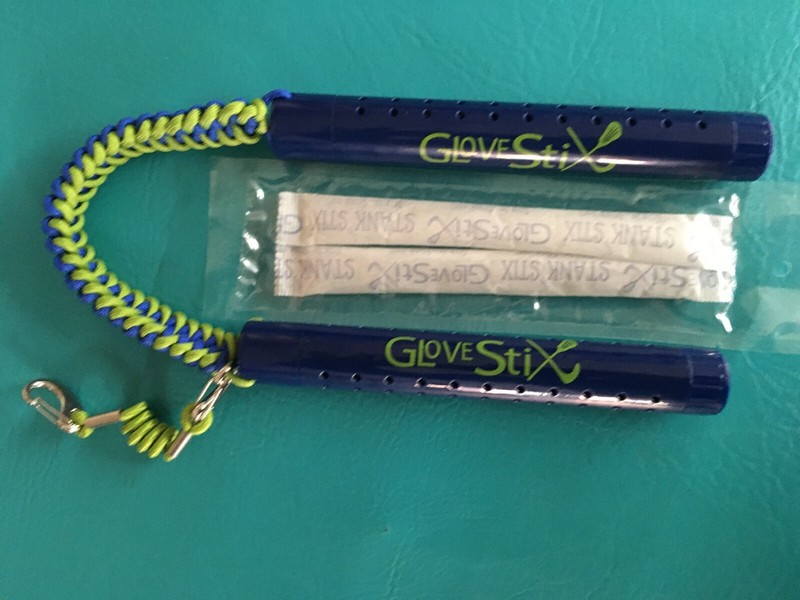 Glovestix Odor Eliminator for Gloves, Shoes & Sports Equipment, (1 Set)