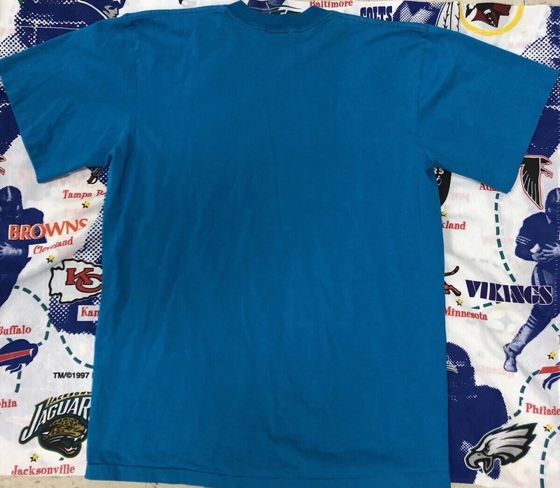Vintage Carnival Cruise Beach Graphic Print Single Stitch T Shirt Size XL gallery