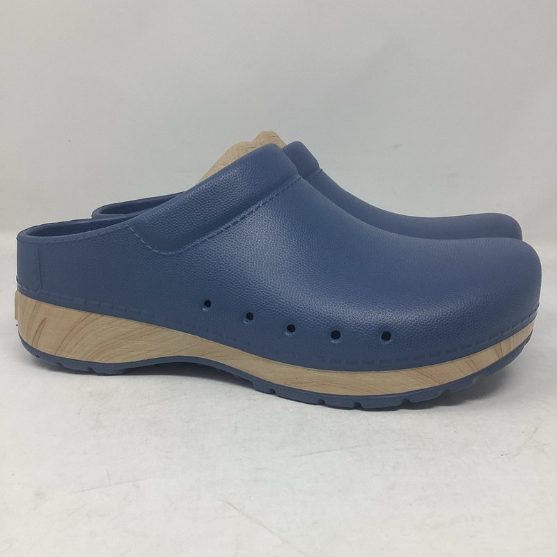 255 Dansko Womens Kane Molded Cloudy Blue Clog Size 39 EU 8.5-9 US