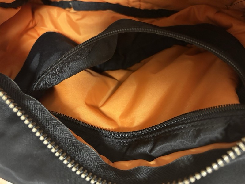 Porter Tanker Waist Bag Black W30 H20 D13cm Unisex Fashion Made In Japan gallery
