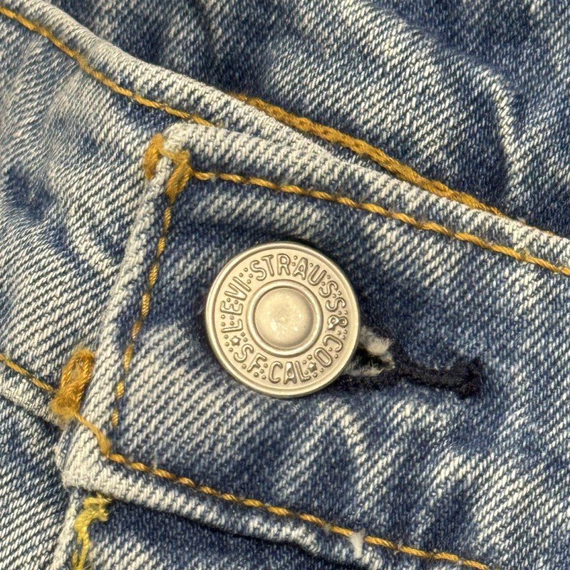 Levi’s 550 Relaxed Fit Jeans Men’s 36x33 Light Wash Tapered Classic Denim gallery