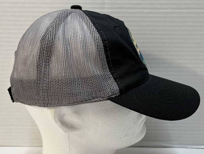 Mountain Trail Outdoor School Adjustable Ball Cap Hat Mesh Back Kanuga NC EUC gallery
