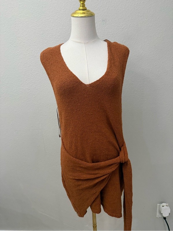 Free People Beach Poppy Mini Sweater Dress gallery