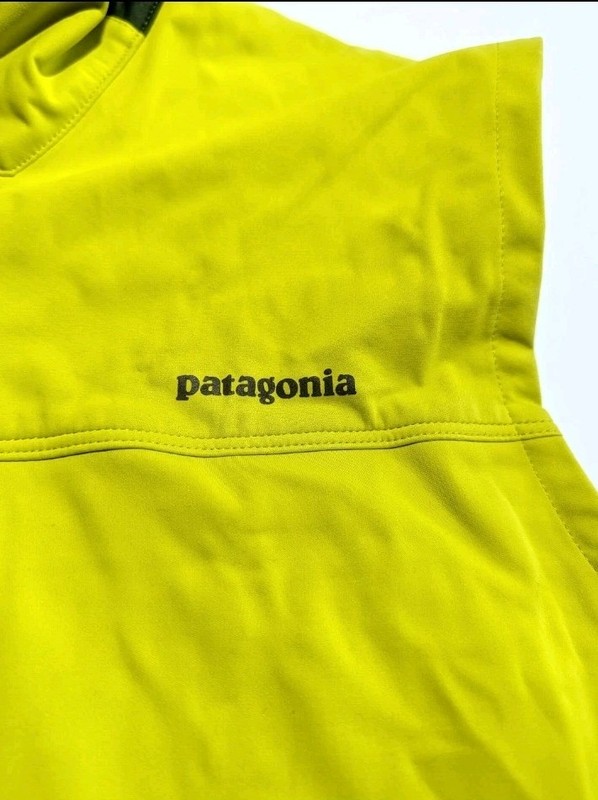 Patagonia M's Windshield Vest Mens XL Green Full Zip Lightweight gallery