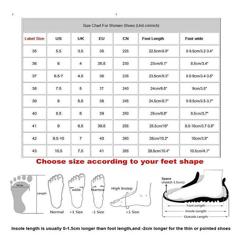 Women Block Shoes Slip On Closed Toe Platform Flat Wedge Casual Lace Up Sneakers gallery