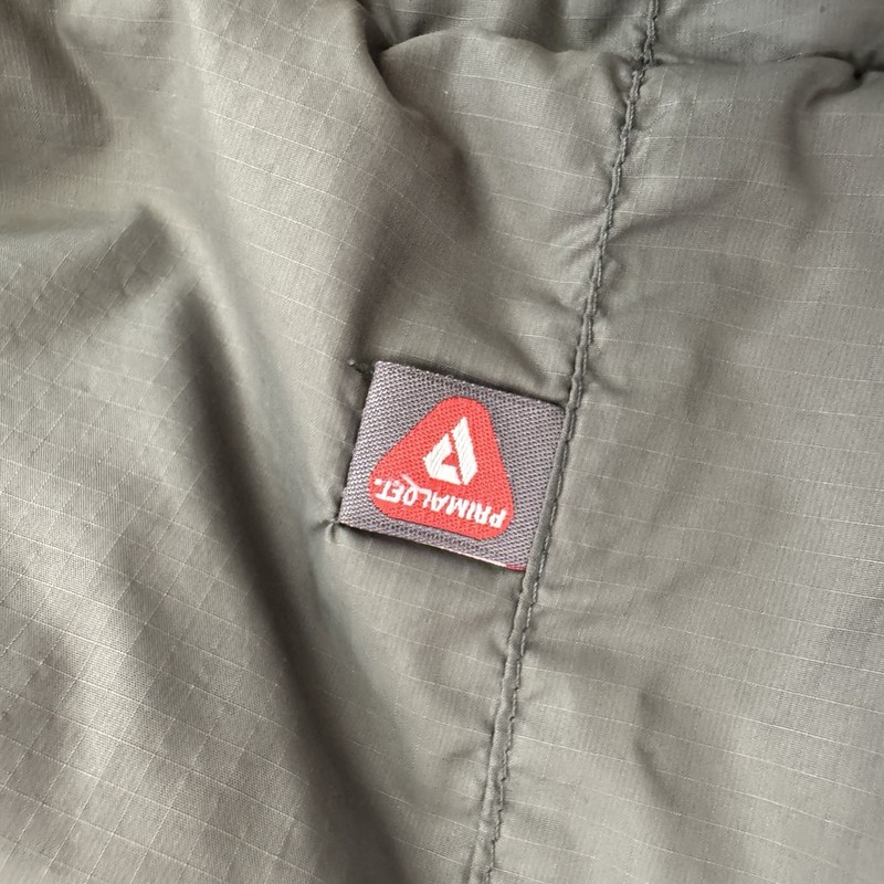 Montane Jacket Mens Sz M Grey Pertex Microlight Insulated Lightweight Coat Trek gallery
