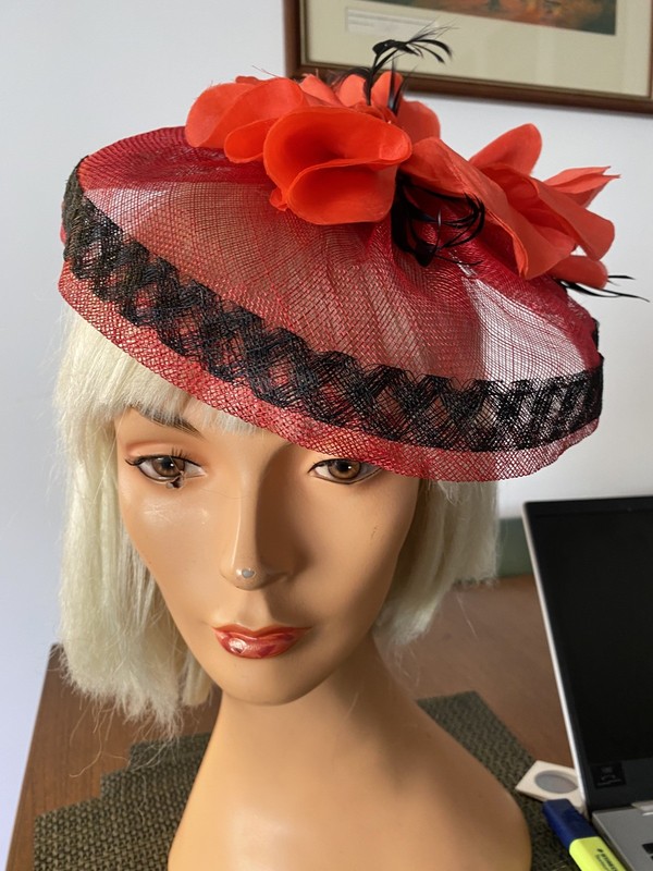 AMORNI Fab Red Silk Poppy Hdpce/Fasc