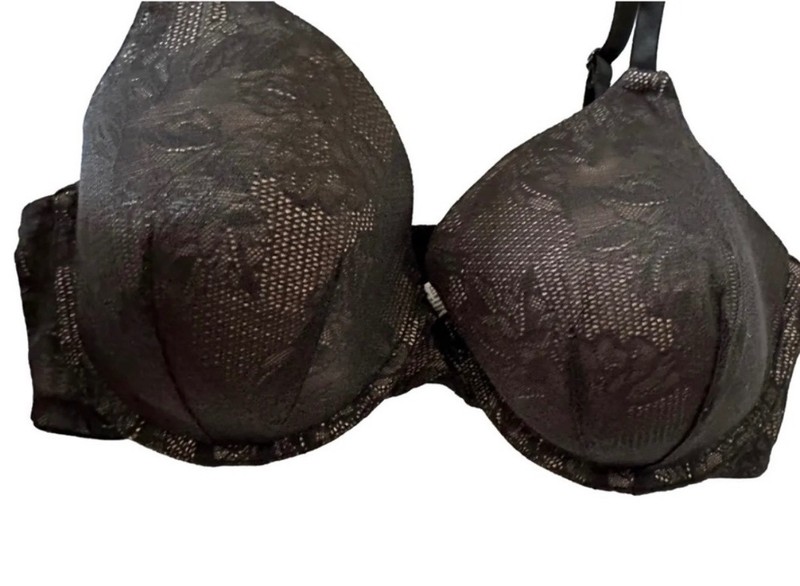 Motherhood Maternity Underwire Maternity Nursing Bra Black Lace 34D