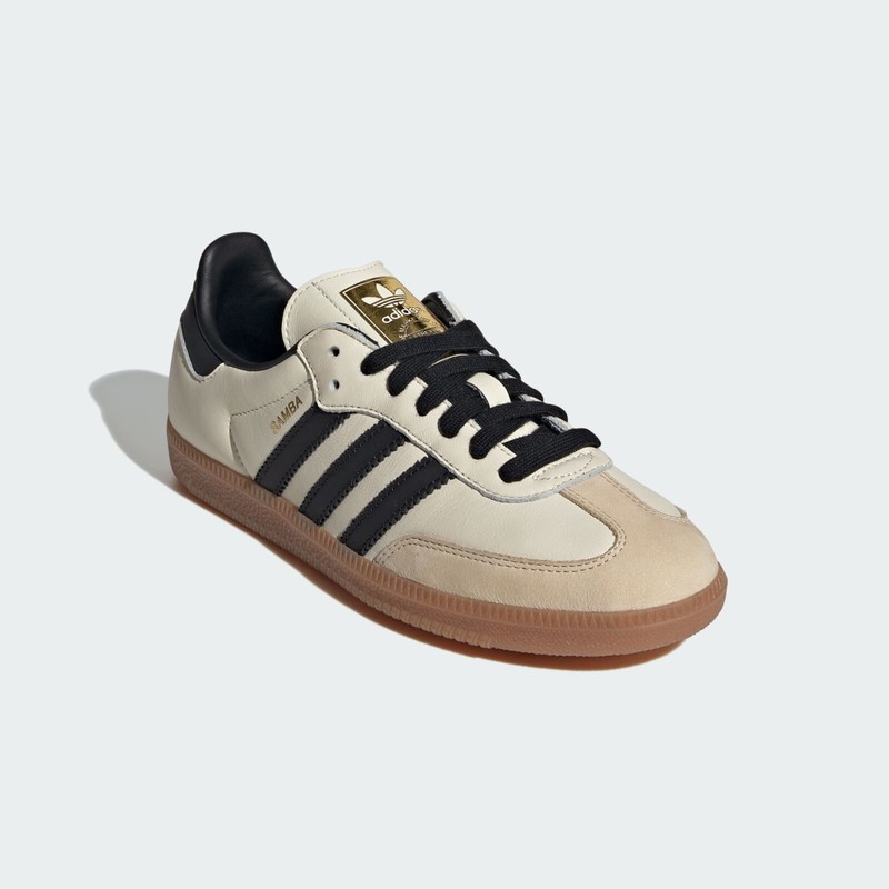 Adidas Samba OG Sneakers Original Shoes Cream White/Sand Strata ID0478 US 4-12 gallery