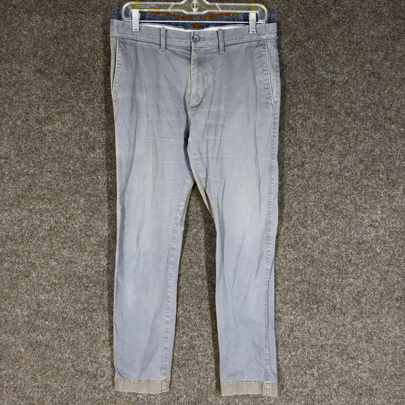 J. Crew Jeans Women 30*32 Blue Denim Light Wash Mid Rise Straight Pockets Casual