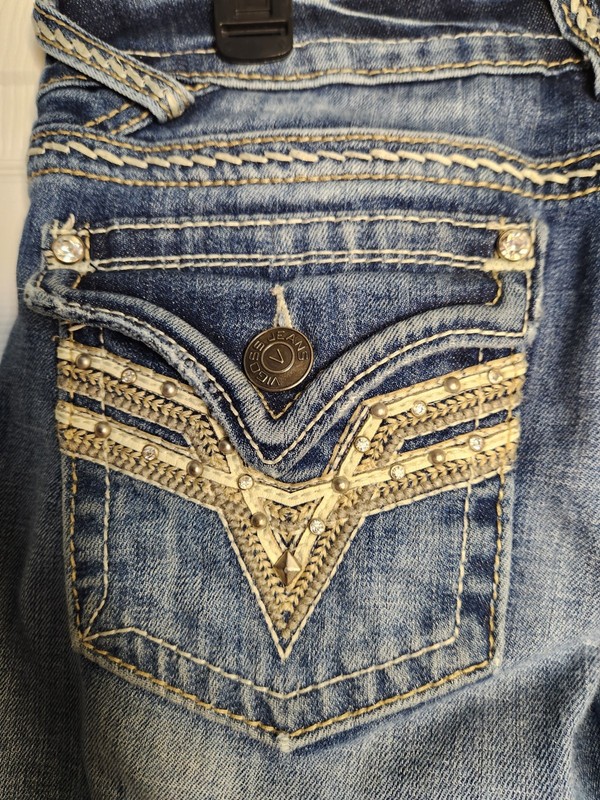 Vigoss The New York Capri Jeans Womens Size 7 Length 21 in gallery