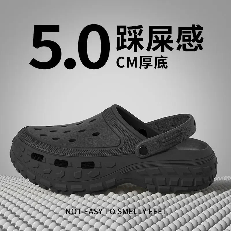 Crocs Classic Clog Unisex Men’s Women’s Slip On Water Shoes Sandals Black 10001