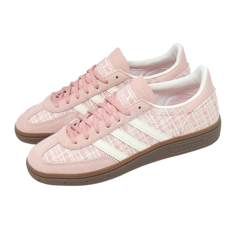 adidas Originals Handball Spezial W Pink White Women Casual Shoes JR4503