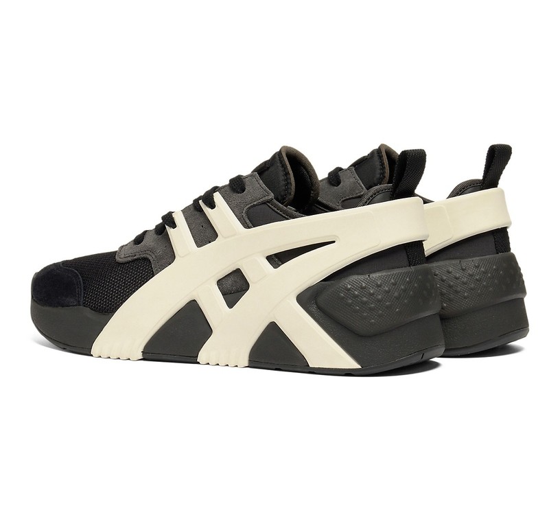 Onitsuka Tiger Sneaker BIG LOGO TRAINER 2.0 1183C638.002 BLACK/CREAM gallery