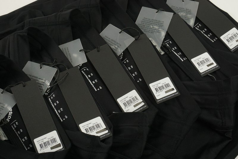 New The Upside Women XXS XS S M L XL Black Nylon Drawstring Yoga Pants Leggings gallery